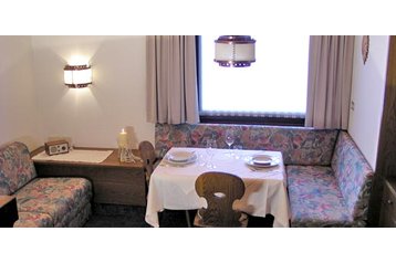Italie Privát Colfosco, Extérieur